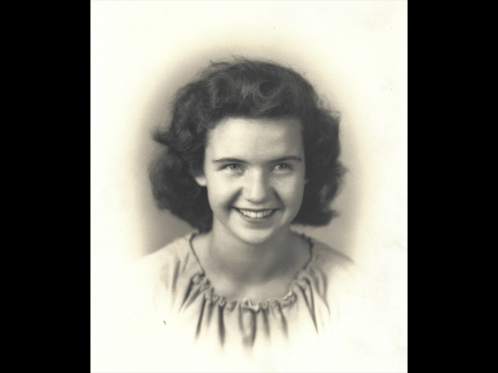 C950 Young Woman Portrait